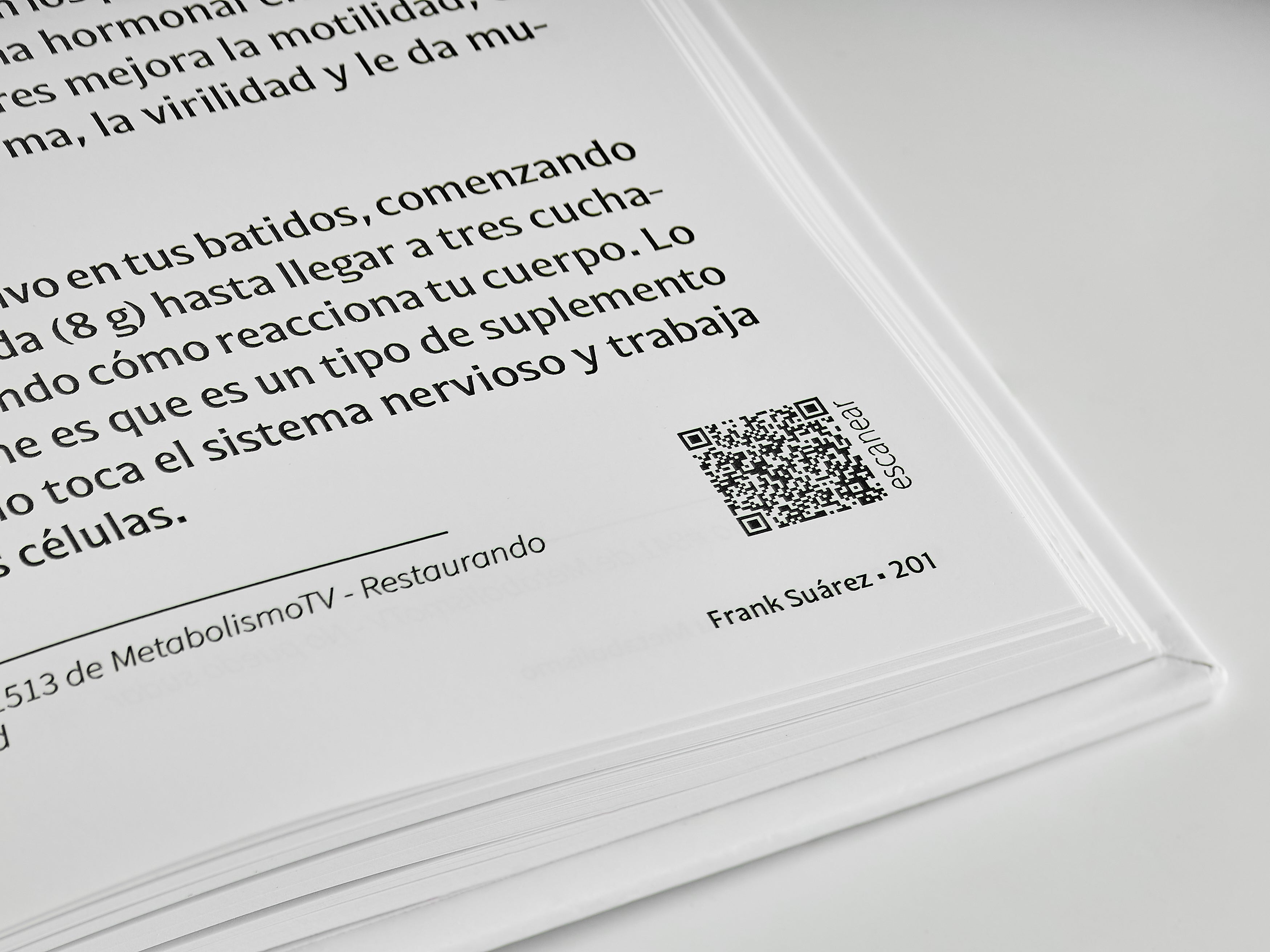Nuevo Libro - ¡Despierta tu Metabolismo! 365 Tips para Restaurar, Mejorar y Apoyar el Metabolismo
