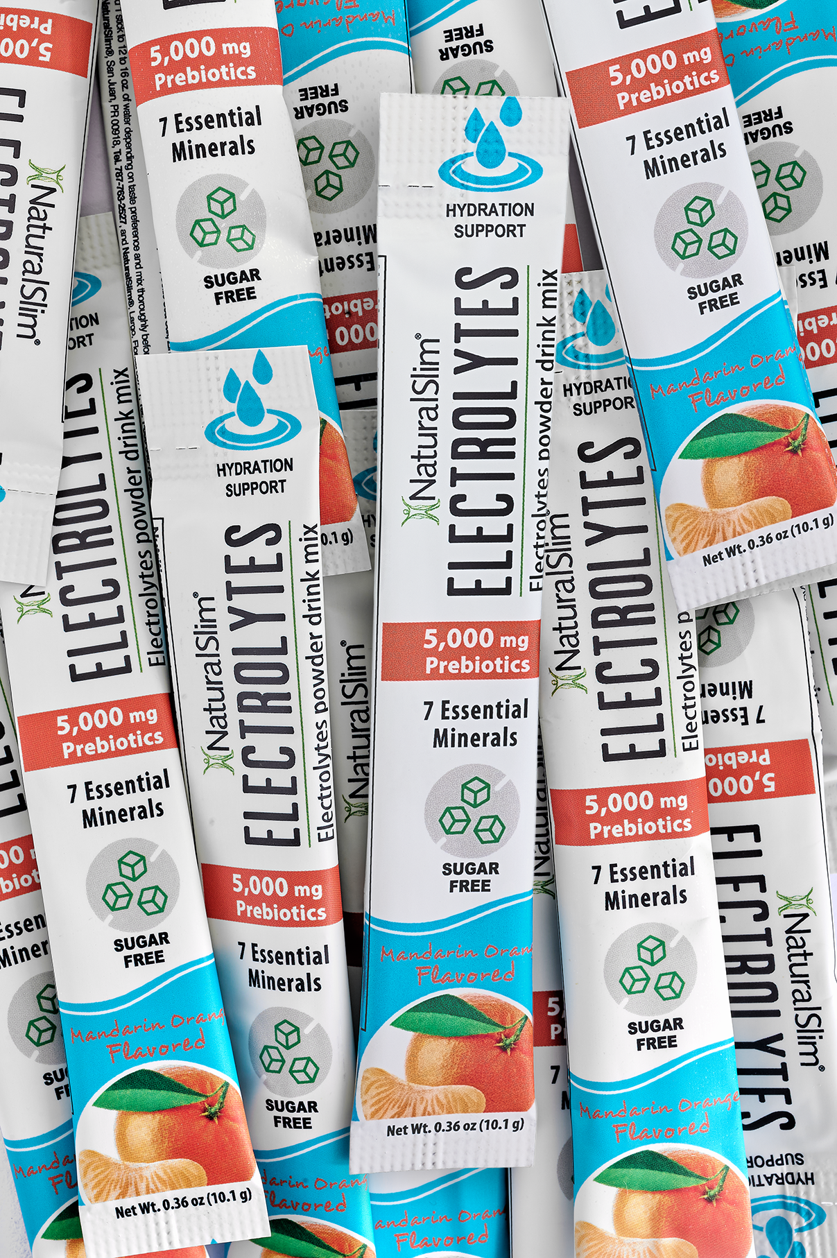 NaturalSlim Electrolytes Mandarin Orange - product detail