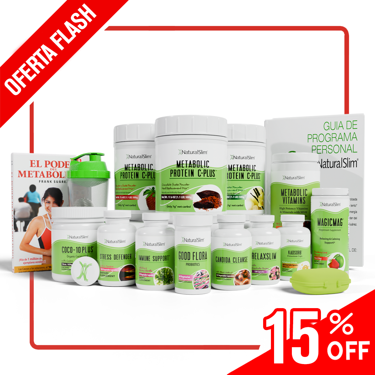 NaturalSlim Personal Program™ - ENGLISH