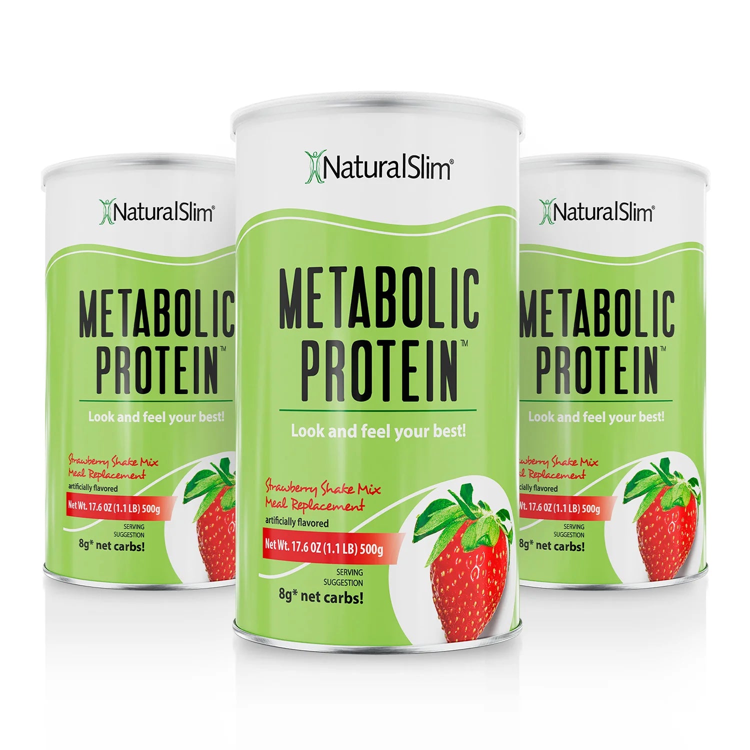 METABOLIC PROTEIN™ Strawberry | Batida de Fresa de Proteína de Whey
