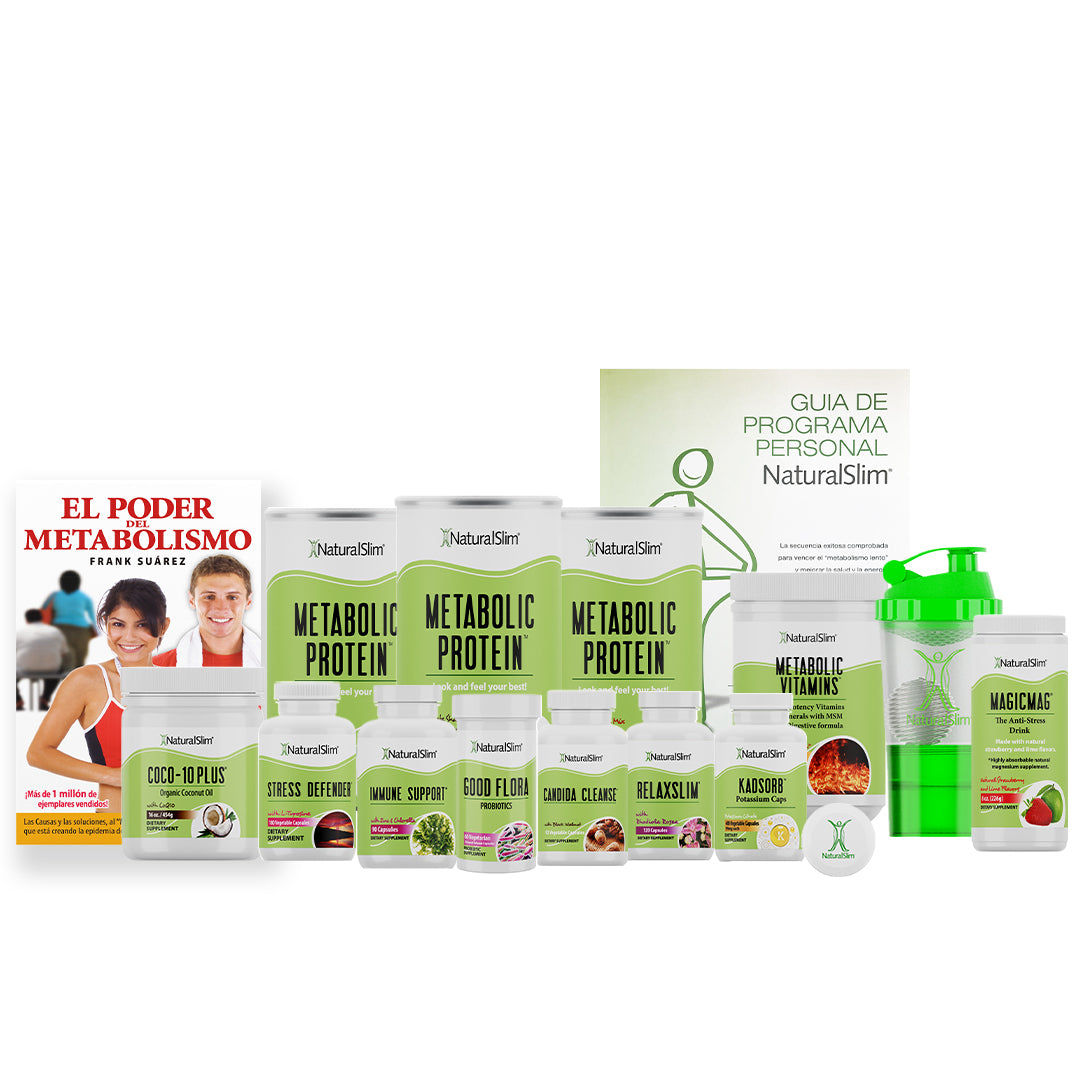 NaturalSlim Personal Program™ - ENGLISH