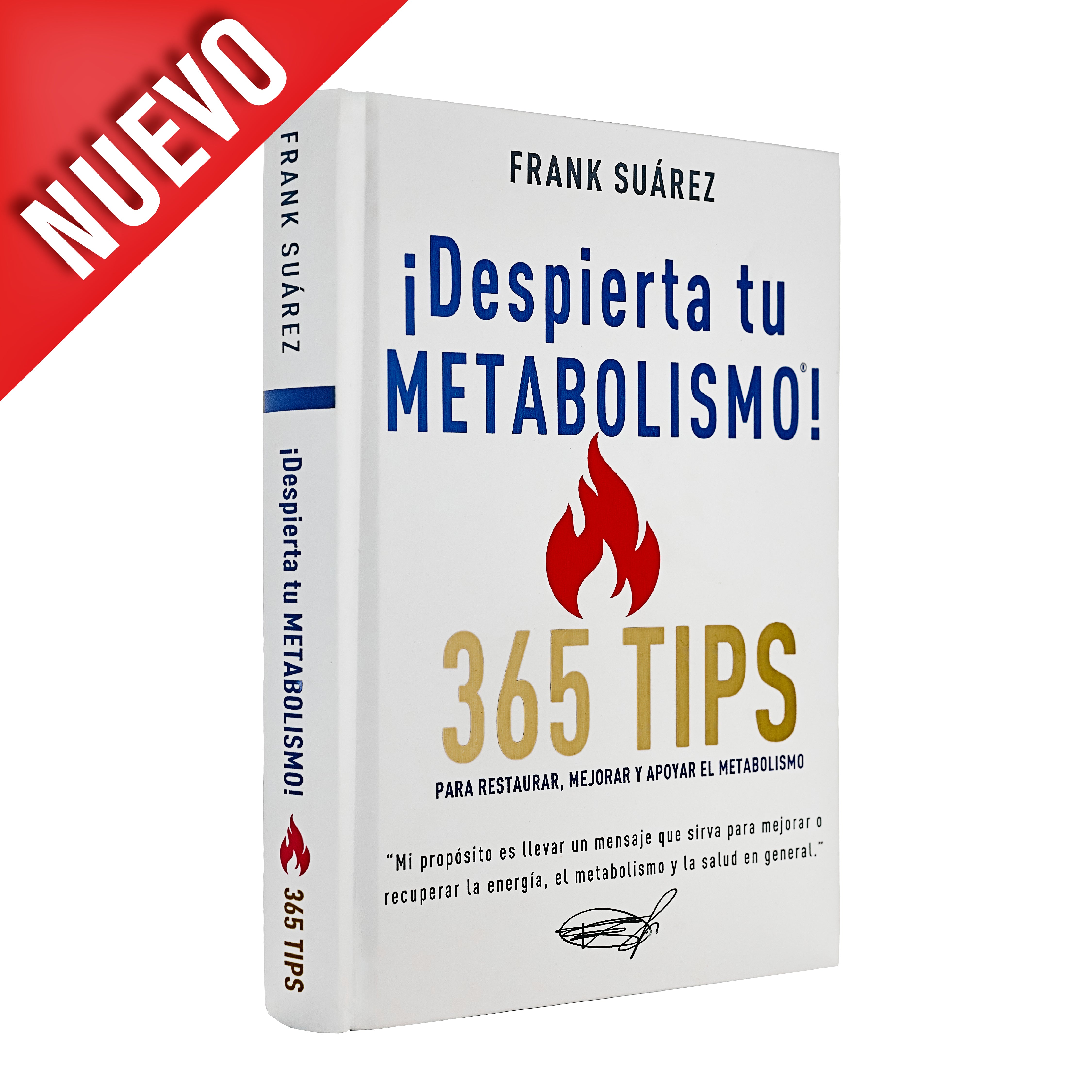 Nuevo Libro - ¡Despierta tu Metabolismo! 365 Tips para Restaurar, Mejorar y Apoyar el Metabolismo