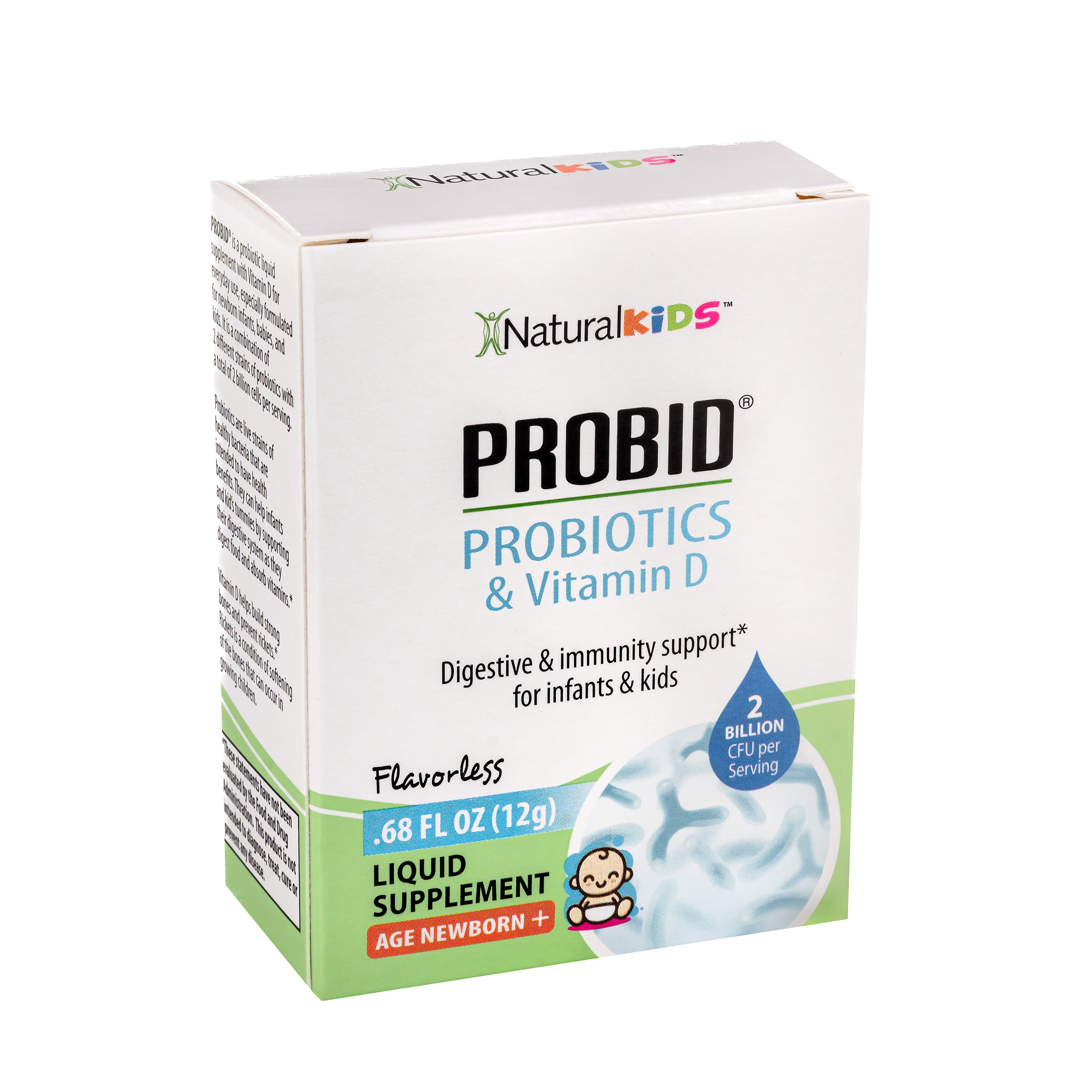 PROBID® | Probióticos y Vitamina D para Bebés y Niños