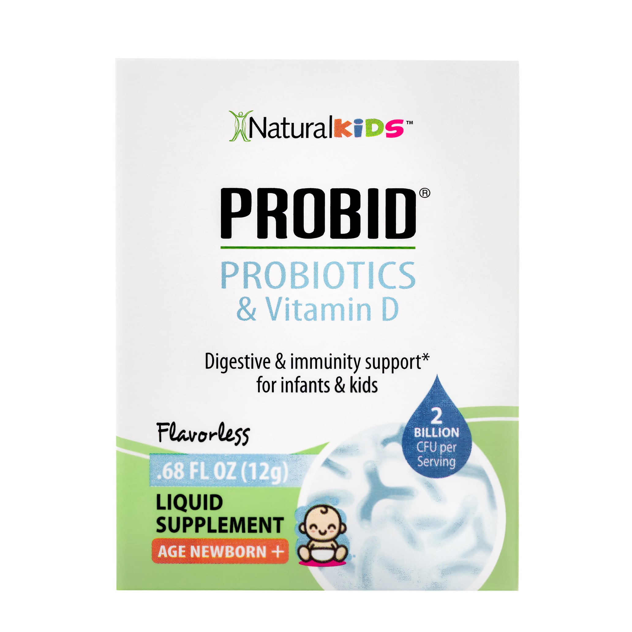 PROBID® | Probióticos y Vitamina D para Bebés y Niños