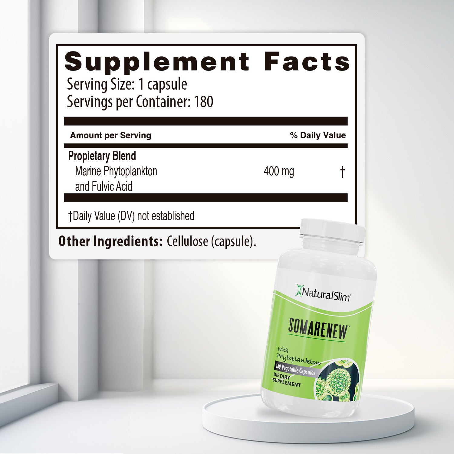 SomaRenew - Phytoplankton Supplement