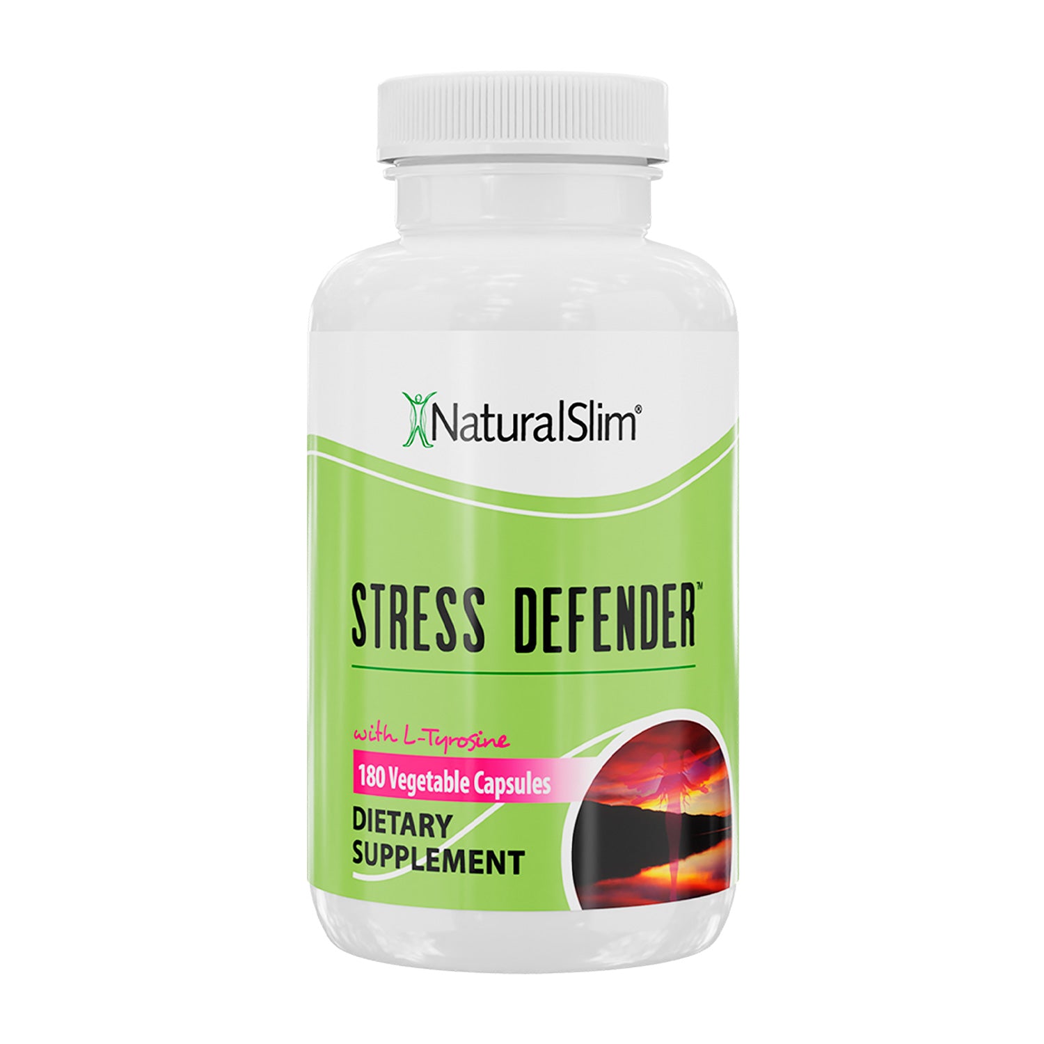 STRESS DEFENDER™ | Con Vitamina B5 y L-Tirosina