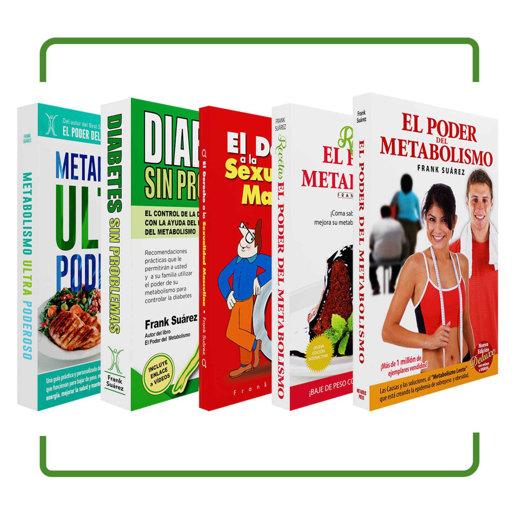 Colección de Libros de Frank Suárez - Español