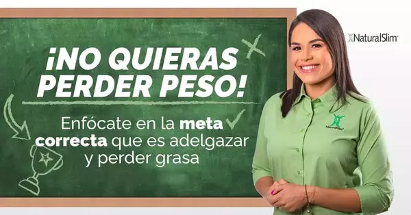 ¿Adelgazar o bajar de peso?