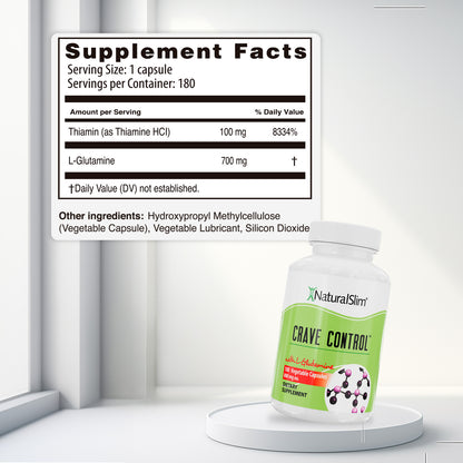 Crave Control™ | Control de los Antojos