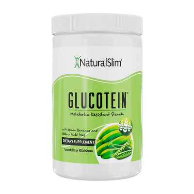 GLUCOTEIN resistant starch flour blend canister by NaturalSlim