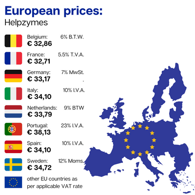 HELPZYMES Digestive Enzymes - additional product view