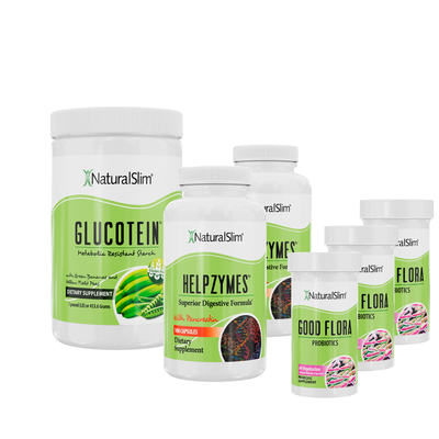 Digestive Balance Kit (LIP) - no book - complete kit contents