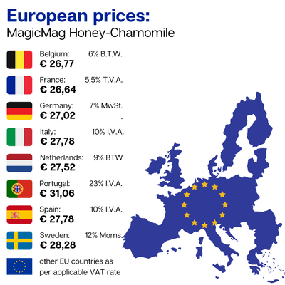 MagicMag Honey-Chamomile | Magnesium Supplement - product lifestyle image