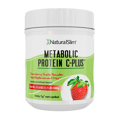 METABOLISKT PROTEIN® C-PLUS JORDGUBB