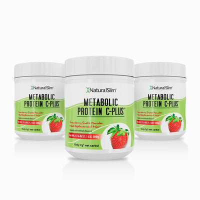 METABOLIC PROTEIN C-PLUS STRAWBERRY - additional product view
