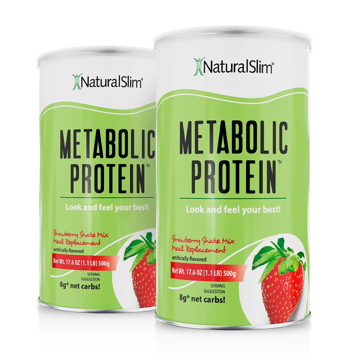 METABOLIC PROTEIN™ Strawberry | Batida de Fresa de Proteína de Whey