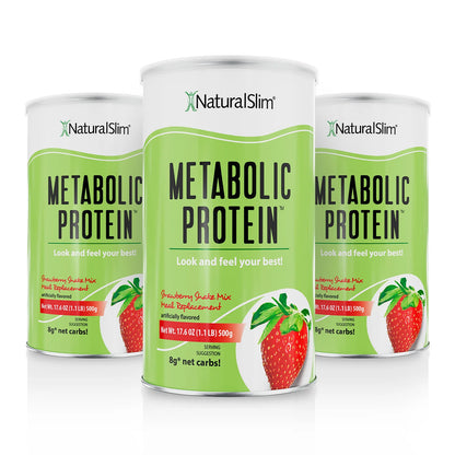 METABOLIC PROTEIN™ Strawberry | Batida de Fresa de Proteína de Whey
