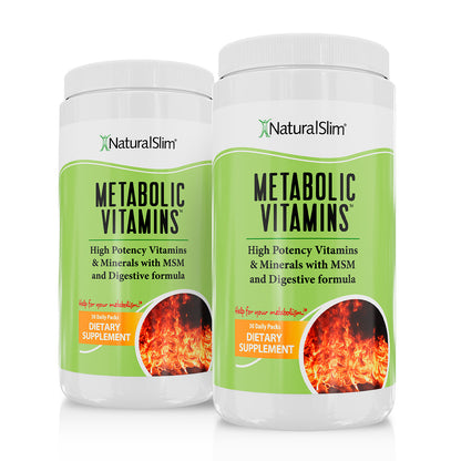 METABOLIC VITAMINS™ Vitaminas Potentes | Multivitaminas y Minerales, Complejo B con Niacina (B3)