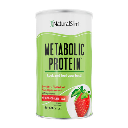 METABOLIC PROTEIN™ Strawberry | Batida de Fresa de Proteína de Whey
