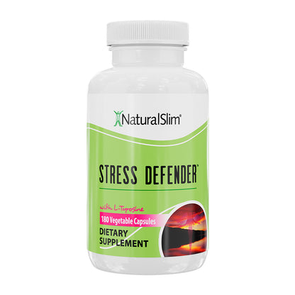 STRESS DEFENDER™ | Con Vitamina B5 y L-Tirosina