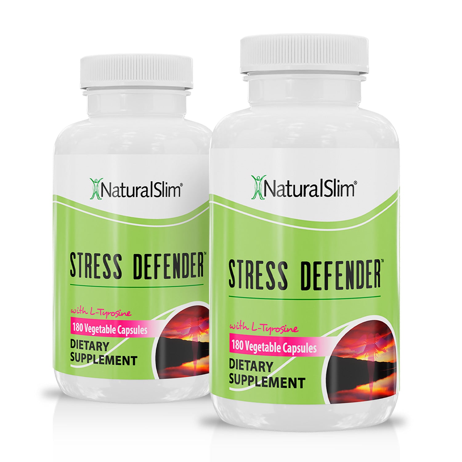 STRESS DEFENDER™ | Con Vitamina B5 y L-Tirosina