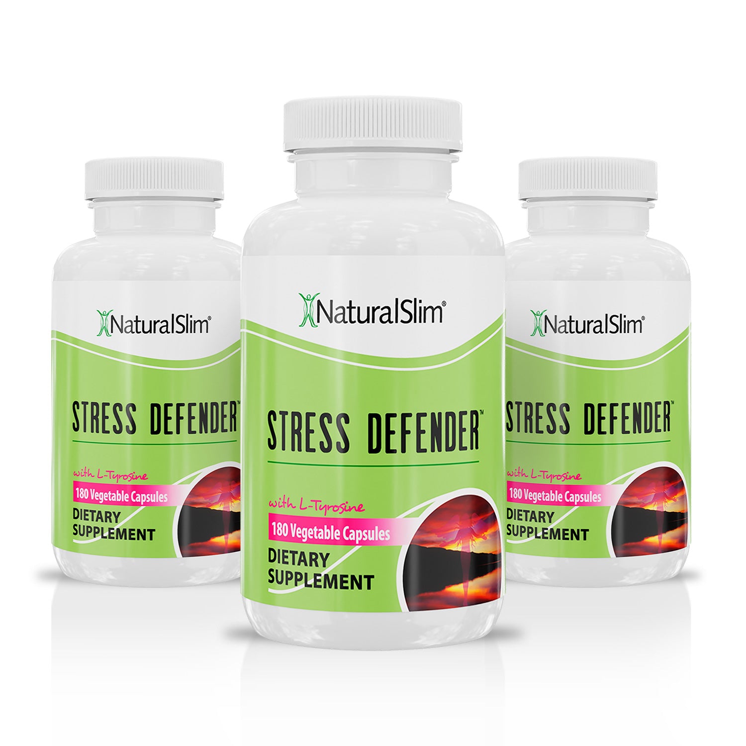 STRESS DEFENDER™ | Con Vitamina B5 y L-Tirosina