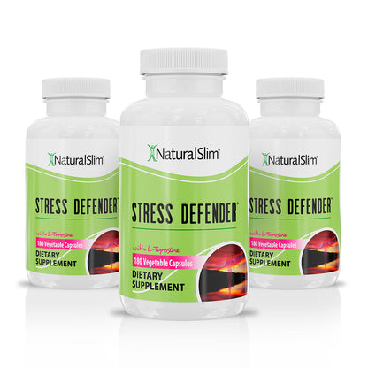 STRESS DEFENDER™ | Con Vitamina B5 y L-Tirosina
