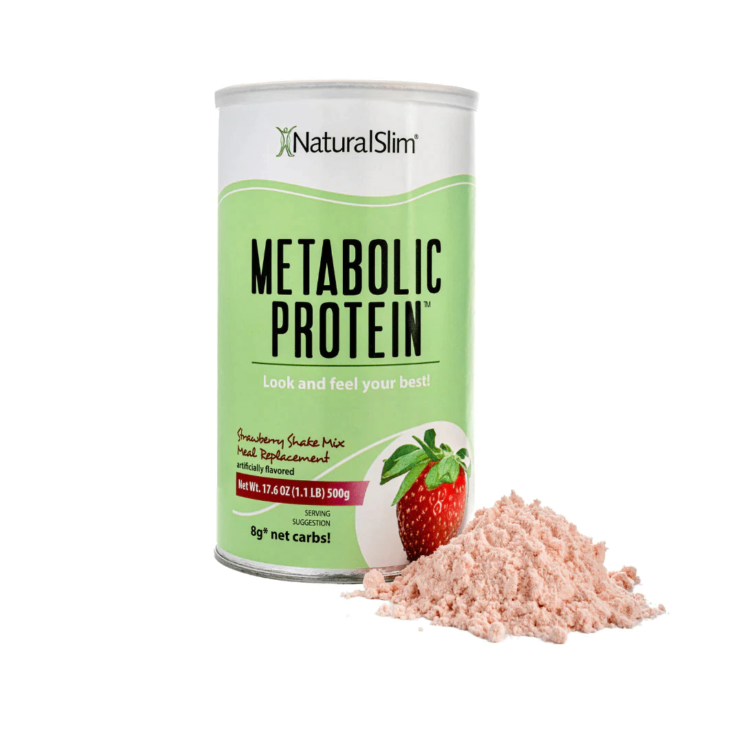 METABOLIC PROTEIN™ Strawberry | Batida de Fresa de Proteína de Whey