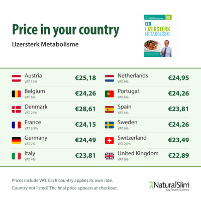 Price in your country: IJzersterk Metabolisme