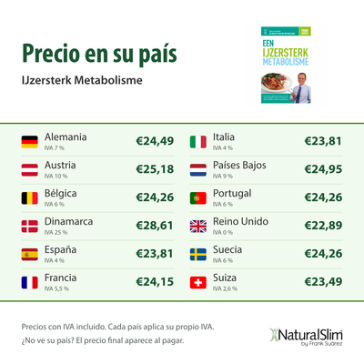 Precio en su país: IJzersterk Metabolisme