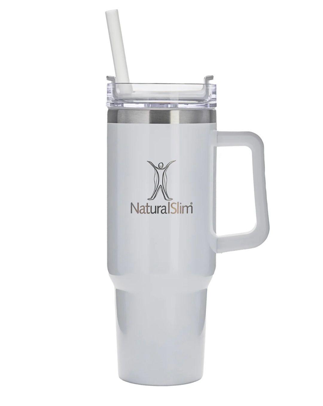 NaturalSlim®️ Tumbler (Limited Edition) | Stainless Steel Thermal Cup | 1.18 liter