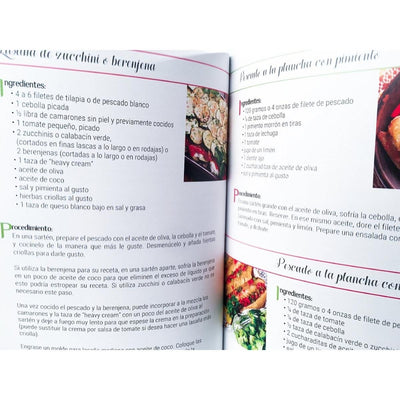 Recetas El Poder del Metabolismo por Frank Suárez - Spanish version - product detail